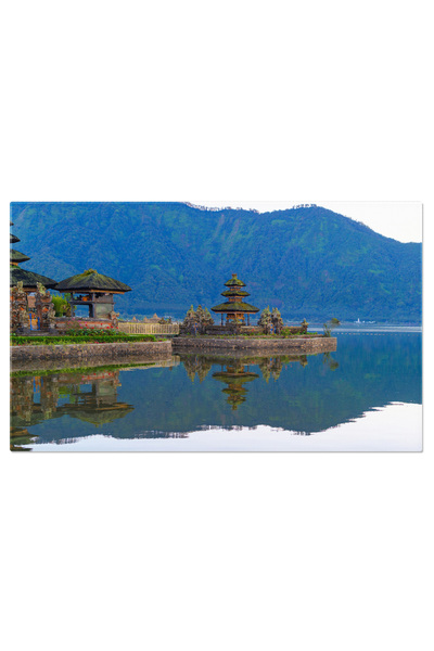 StoryGift Romania Tablou Canvas Spiritul Tropical Al Insulei, Peisaj Sacru; T...