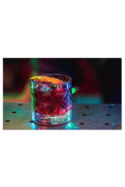 StoryGift Romania Tablou Canvas - Barman Profesionist: Pregatire Drink, Busin...