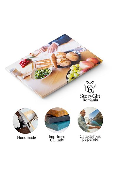 StoryGift Romania Tablou Canvas: Cuplu Senior - Dragoste Si Impreuna