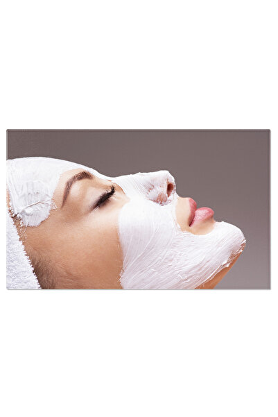 StoryGift Romania Tablou Canvas Ingrijirea Pielii Cu Masti Cosmetice De Calitate