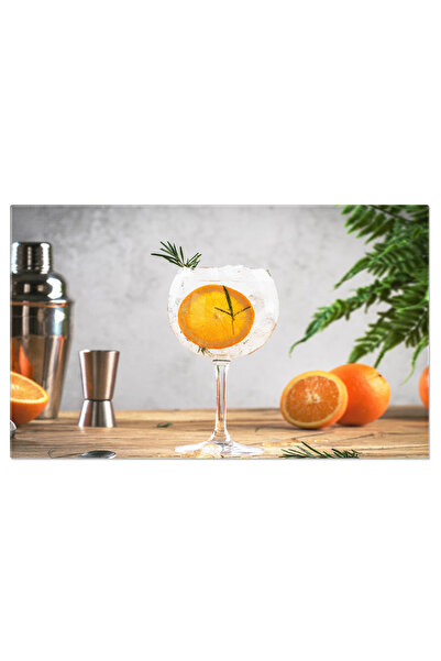StoryGift Romania Tablou Canvas Cu Eleganta Gin & Tonic: Bauturi Racoritoare Si Note Aromate
