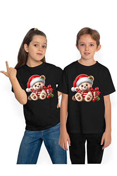 StoryGift Romania Tricou Copii Cu Un Ursulet De Plus Care Face Cu Mana, Ilust...