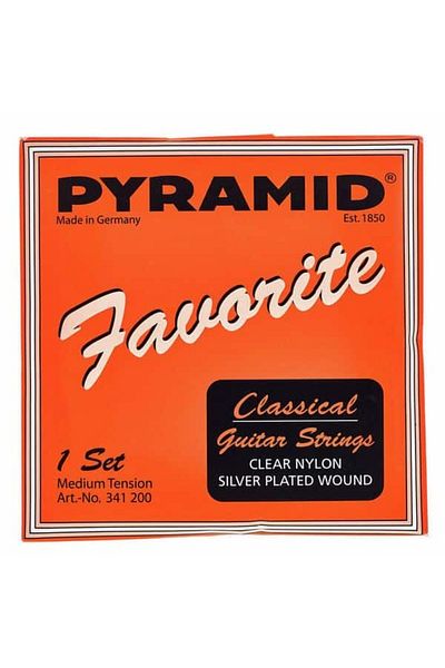 Pyramid Pyramid Nylon Classical Guitar Strings