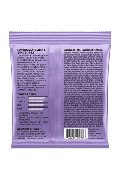 Ernie Ball Ernie Ball 2227 electric guitar strings