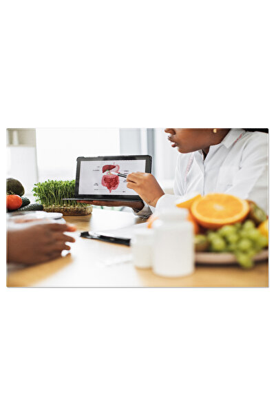 StoryGift Romania Tablou Canvas: Consultatie Cu Medicul Nutritionist