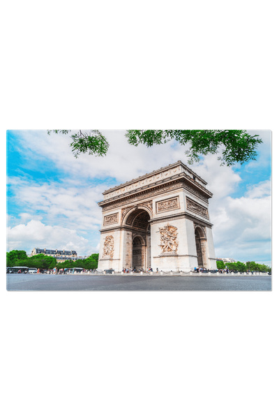 StoryGift Romania Tablou Canvas Arcul De Triumf In Paris, France, City, Champs-elysees, Europe, Arch 486