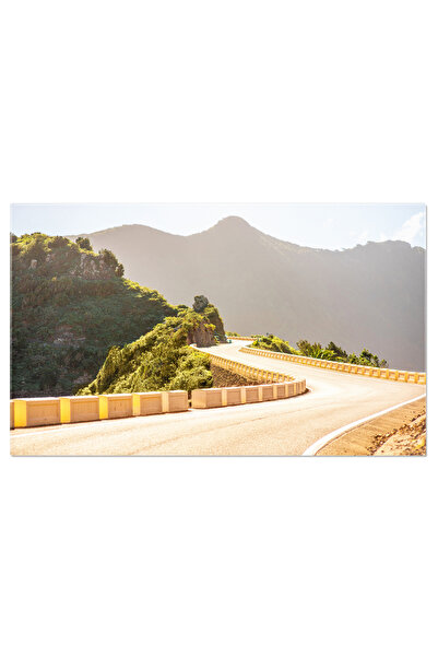 StoryGift Romania Tablou Canvas Drum In Parcul Natural Anaga Pe Insula Tenerife, Tenerife, Anaga, Spania, Canare,