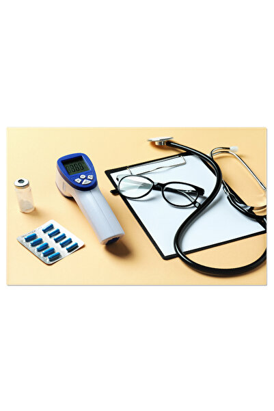 StoryGift Romania Tablou Canvas - Lupta Impotriva , Preventie Si Vaccinare In...