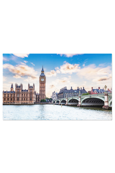 StoryGift Romania Tablou Canvas Big Ben Si Podul Westminster In Londra, Londr...