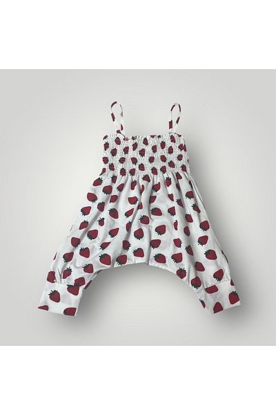 BİANCOFİGLİO Copy - Baby Baggy Dress