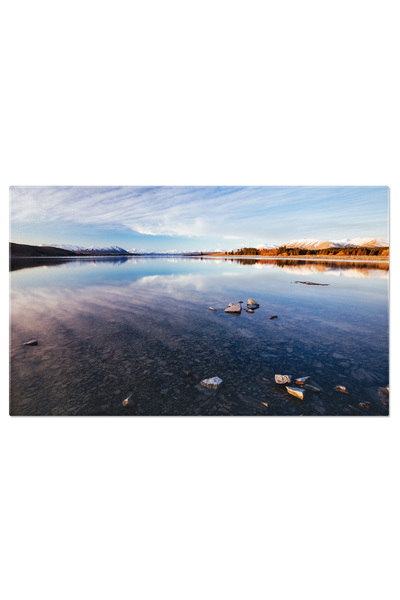 StoryGift Romania Tablou Canvas Povesti De Nemiscare La Lacul Tekapo, Fara Ni...