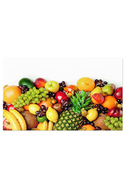 StoryGift Romania Tablou Canvas Fructe Proaspete Diverse, Fructe, Izolat, Alimente, Vitamina, Proaspat 4947