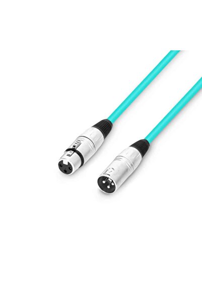 Adam Audio Cablu XLR 0.5m Adam Hall Cables 3 STAR MMF 0050 GRN