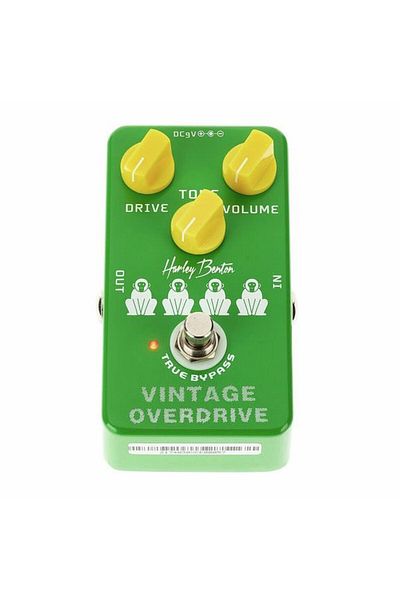 Harley Benton Harley Benton Vintage Overdrive electric guitar pedal