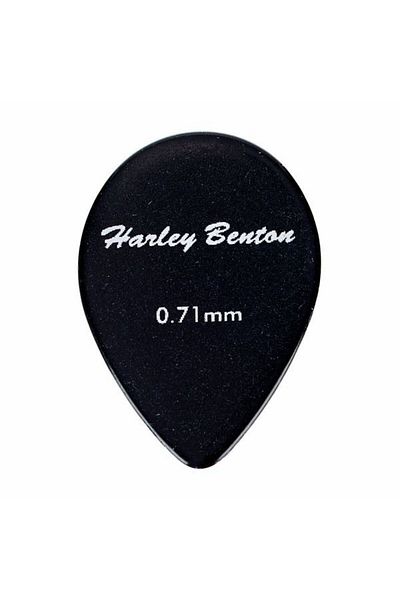 Harley Benton Electric Guitar Picks Harley Benton Small Tear Drop Pick Set 0.71