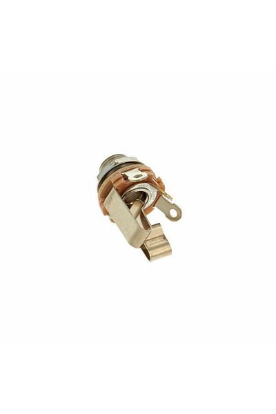 Switchcraft 6.3 mm stereo panel jack socket, Switchcraft Open 1/4" jack connector