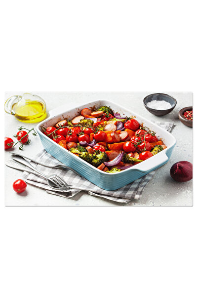 StoryGift Romania Tablou Canvas - Delicii Culinare In Verde - O Pasiune Pentru Gatit Si Mancare Gourmet