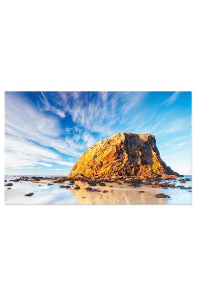 StoryGift Romania Ζωγραφική σε καμβά 40 x 25CM Βράχοι στο θερμοκήπιο της Ναρο...