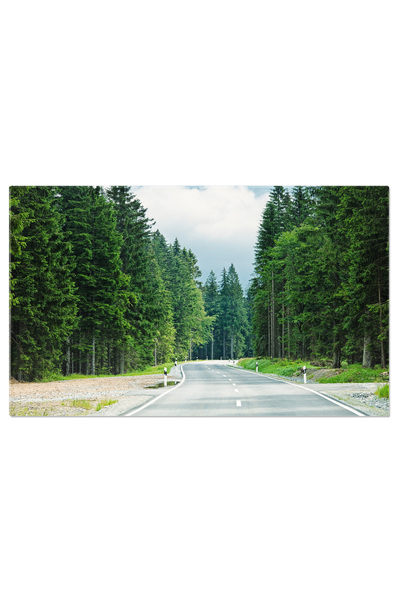 StoryGift Romania Tablou Canvas: Drum Prin Padure - Peisaj Natural, Bavaria, ...