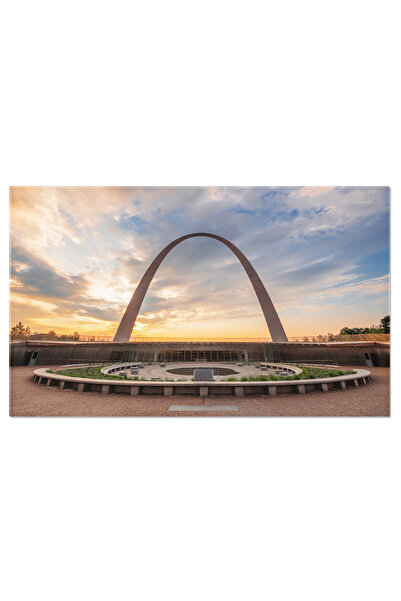 StoryGift Romania Tablou Canvas - Luminile Arcului De Triumf - Paris, Franta