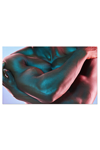 StoryGift Romania Tablou Canvas - Eleganta Masculina: Portretul Atleticului