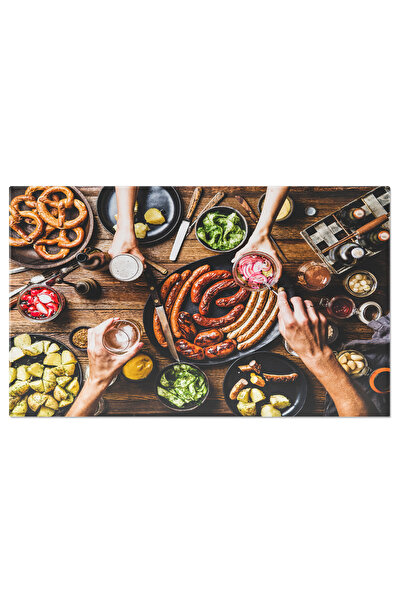 StoryGift Romania Tablou Canvas: Bucurie Si Traditie Bavareza - Bucurie, Gast...