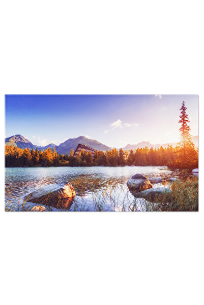 StoryGift Romania Tablou Canvas: Apus Magic In Muntii Tatra, Slovacia - Prive...