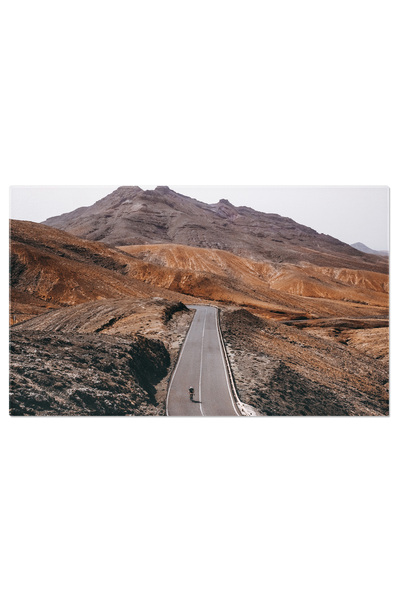 StoryGift Romania Tablou Canvas Bicicleta In Munti - O Calatorie Pe Doua Roti Prin Peisajele Montane