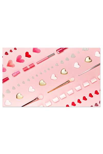 StoryGift Romania Tablou Canvas - Iubire Lacuita: Culori Si Sentimente Stralucitoare