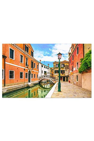 StoryGift Romania Tablou Canvas Plaja La Venice Beach Inainte De Apus, Plaja,...