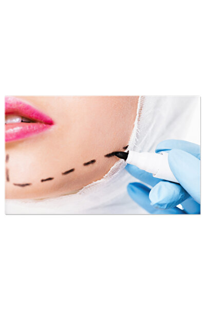 StoryGift Romania Tablou Canvas - Corectarea Frumusetii, Chirurgie Estetica, ...