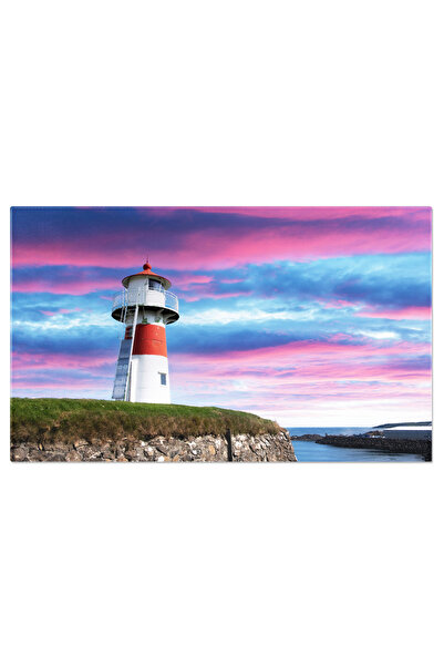 StoryGift Romania Tablou Canvas Apus In Faroe - Pline De Mister, Insulele Far...