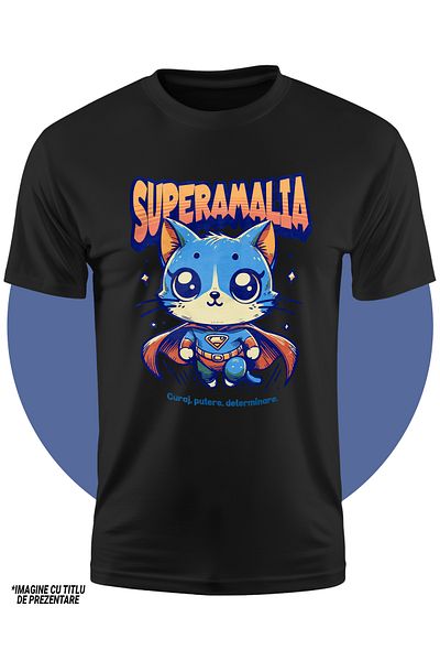 StoryGift Romania T-Shirt - Black - Regular fit