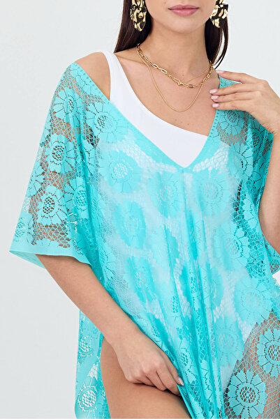 Bysenby Φόρεμα παραλίας με μοτίβο λουλουδιών Bysen Montana Pareo