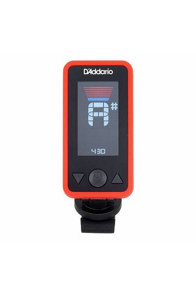 Daddario Daddario PW-CT-17RD Clip On Tuner