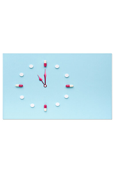 StoryGift Romania Tablou Canvas - Ceas Si Tablete, Concept De Tratament Si Me...