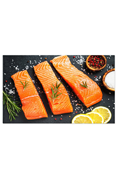 StoryGift Romania Tablou Canvas Peste Crud Pe O Masa Neagra O Prezentare Simp...