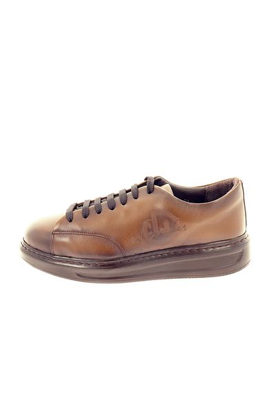 TOGO Pantofi Sport, Urban Sneakers Nev 376 Maro, Piele Naturala