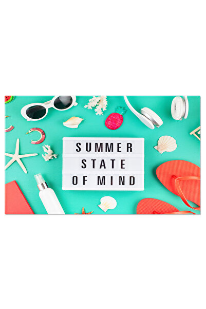 StoryGift Romania Tablou Canvas - Ganduri Insorite: Moda De Vacanta