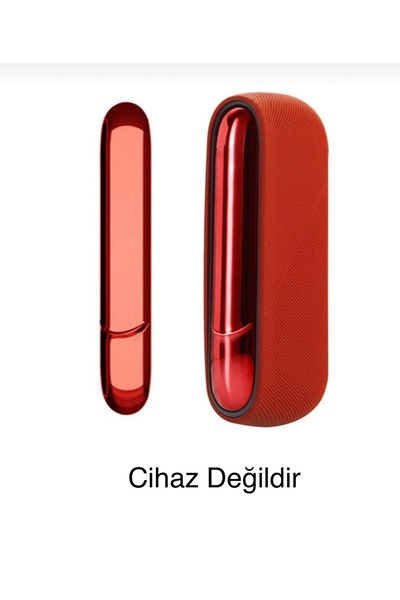 Zigver Iqos Duo 3.0 Tam Set Red(Heets ile çalışan modele uyumludur )
