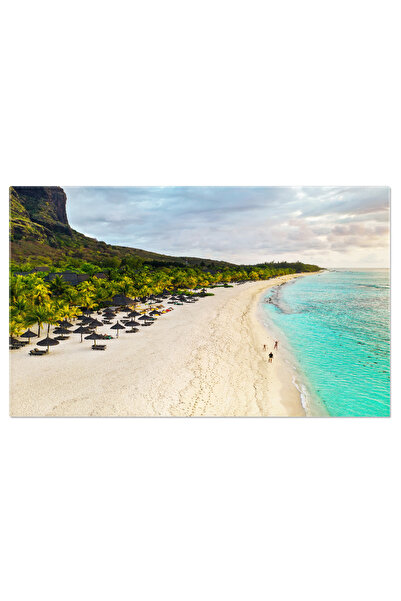 StoryGift Romania Tablou Canvas - Paradisul Tropical: Plaje, Munti Si Mari Al...