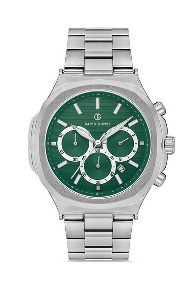 DAVID GUNER Dg-8522Ga-A10 Multifunctional Men's Wristwatch
