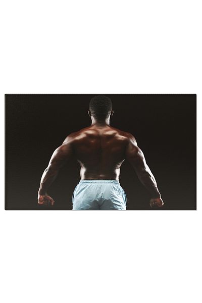 StoryGift Romania Canvas Print - Fit Athlete: Muscle Training