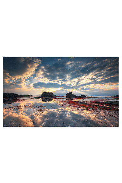 StoryGift Romania Tablou Canvas - Rasarit De Soare La Munte