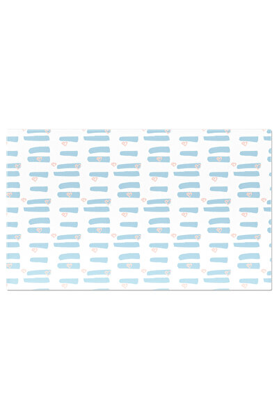 StoryGift Romania Tablou Canvas Cu Forme Artistice - Arta Digitala Cu Linii S...