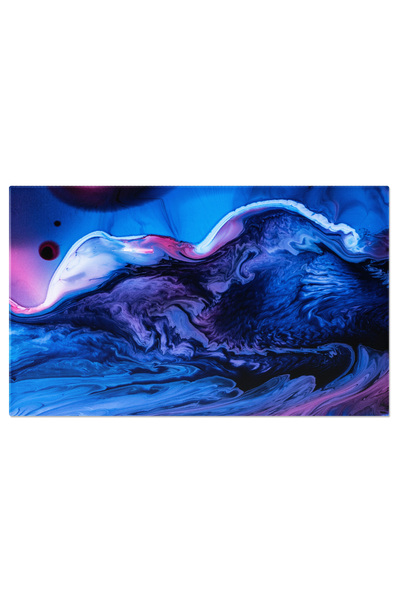 StoryGift Romania Tablou Canvas - Explorare Cromatica: Vopselele Se Intrepatr...