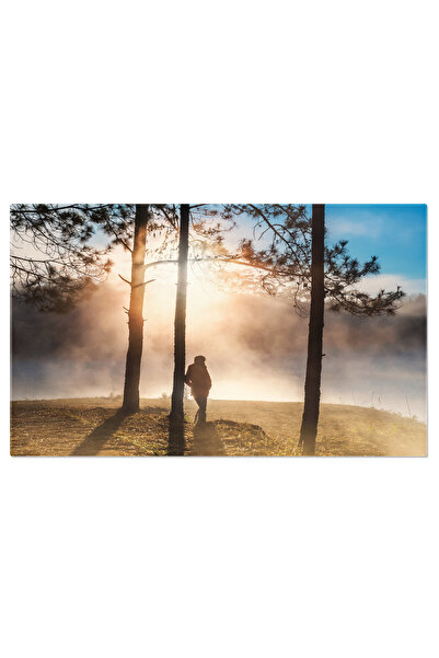 StoryGift Romania Tablou Canvas Aventura Solitara In Padurea Adanca, Asia, Fr...