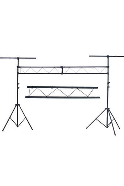IBIZA Dj light stand with 3 meters crossbar SLB001