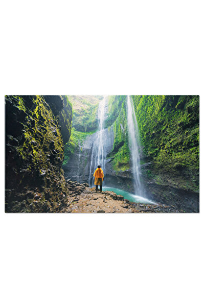 StoryGift Romania Tablou Canvas Peisaj Scenic, Moment Fericit In Indonezia; S...