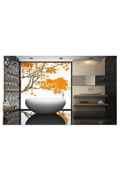 StoryGift Romania Tablou Canvas - Baie Luxoasa Si Moderna Cu Elemente Ceramic...